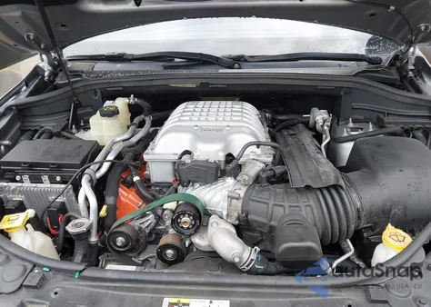 2018 Jeep Grand Cherokee Trackhawk 4X4 из США, поврежденный, VIN 1C4RJFN9XJC390071